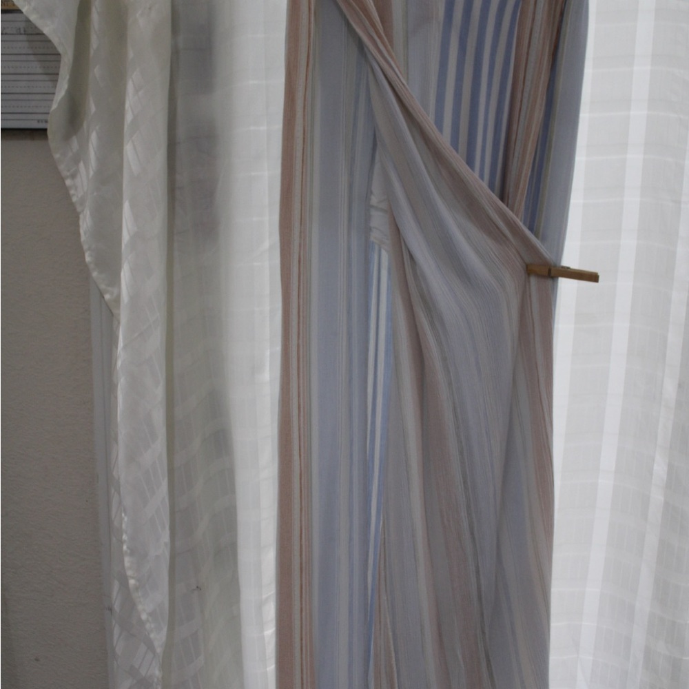 L’atiste Womens Medium Striped Multi-Color Pants - Picture 5 of 14